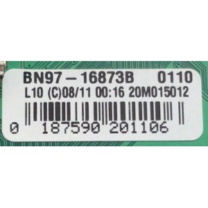 MAIN PARA SMART TV SAMSUNG 4K RESOLUVCION (3840 x 2160) / NUMERO DE PARTE BN94-15565H / BN41-02751A-000 / NUMERO DE PANEL CY-BT070HGPV2H / MODELO UN70TU7000F YA01